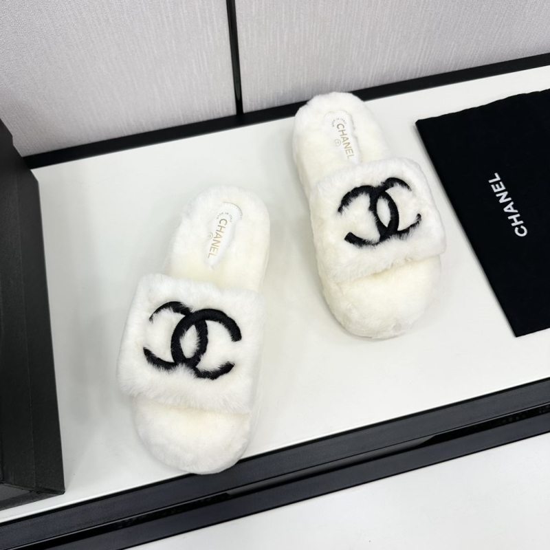 Chanel Slippers